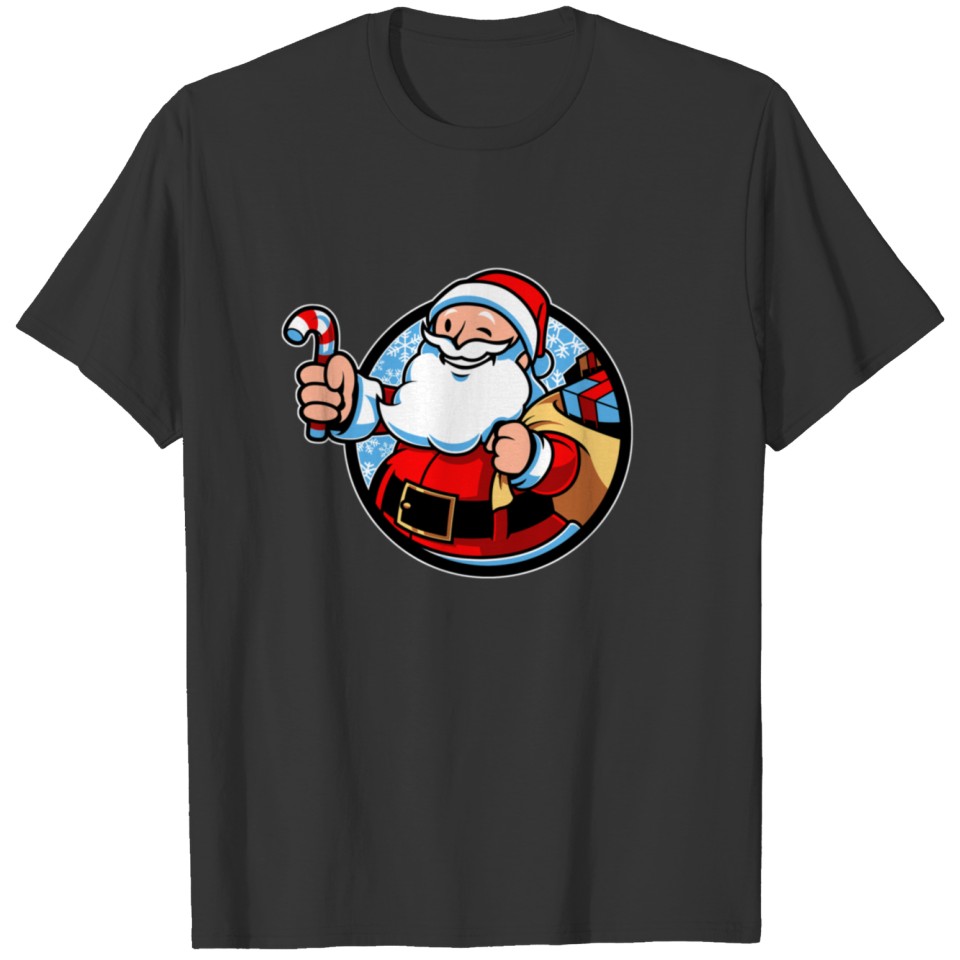 Xmas Santa Claus T Shirts