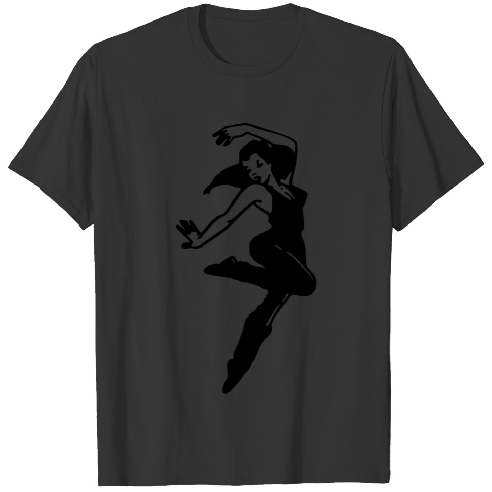 Dancing woman T-shirt
