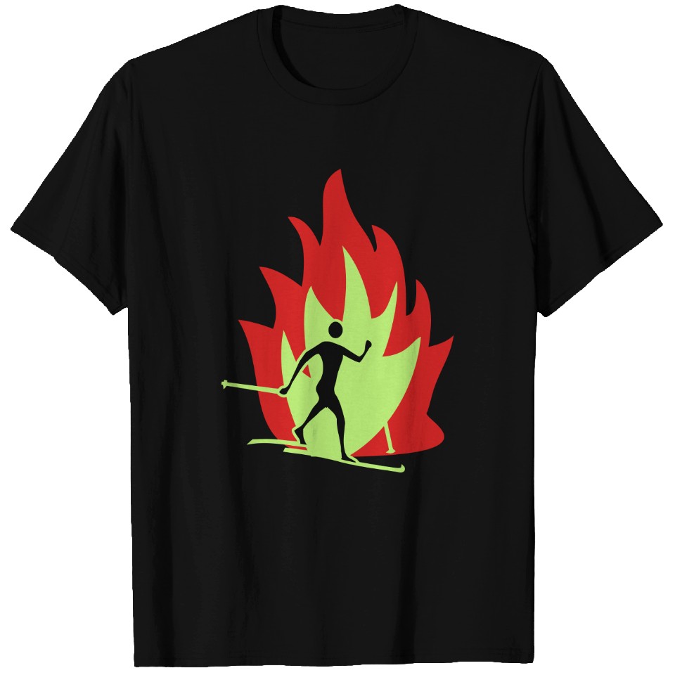 Between the Mountains Fire New T-shirt for Men main image 0