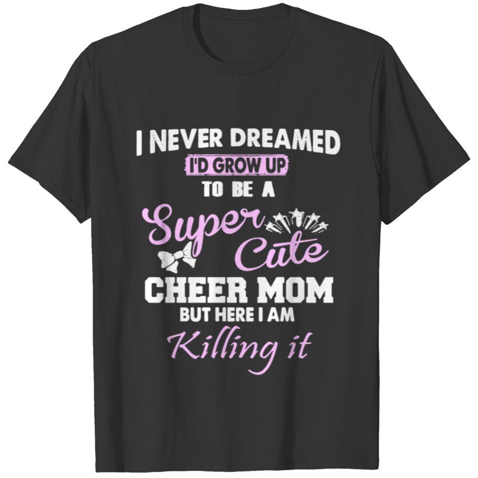 Sport Cheer Mom T-Shirt T-shirt