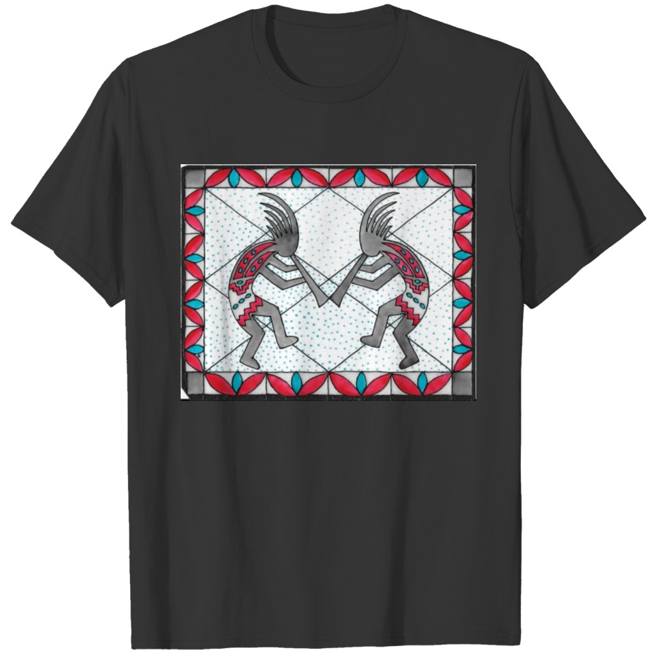 Native American Kokopelli T-shirt
