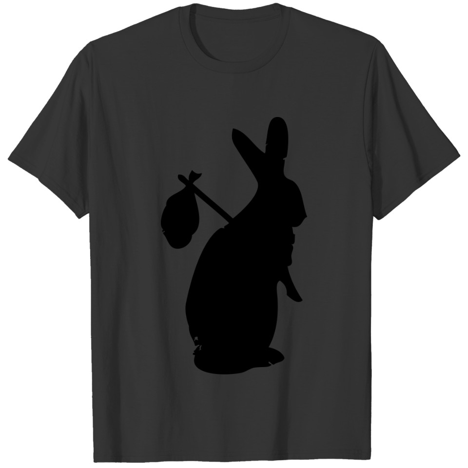 vagrant bunny T-shirt