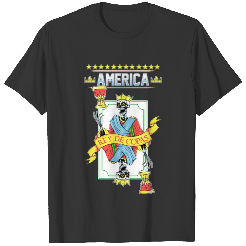 Rey De Copas America T-shirt