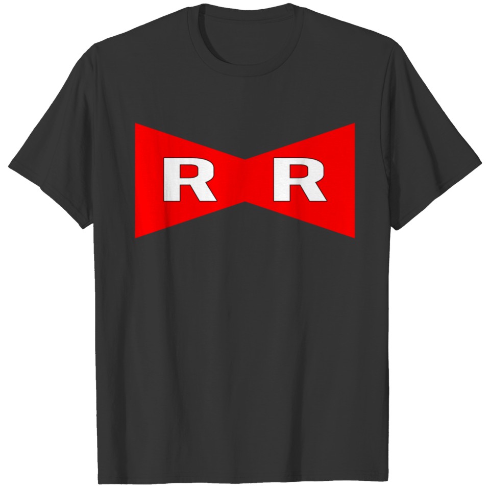 Red ribbon army T-shirt
