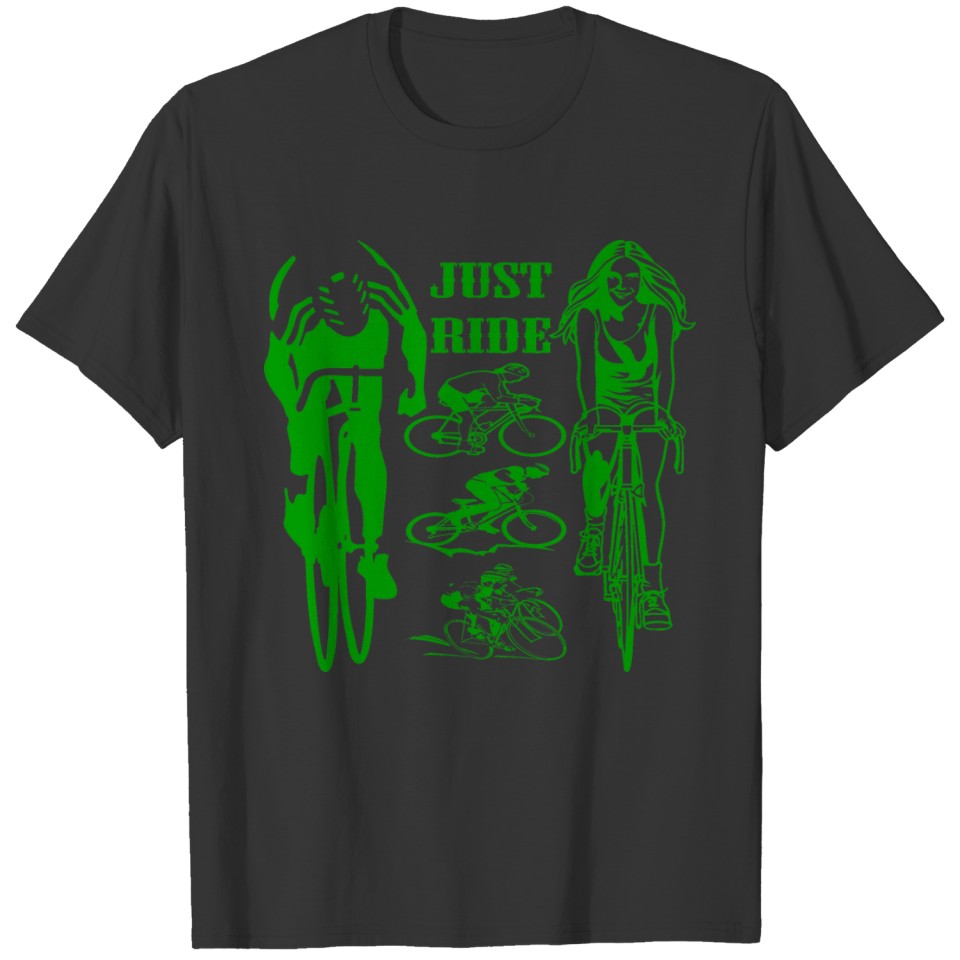 Bicycling Just Ride T-shirt