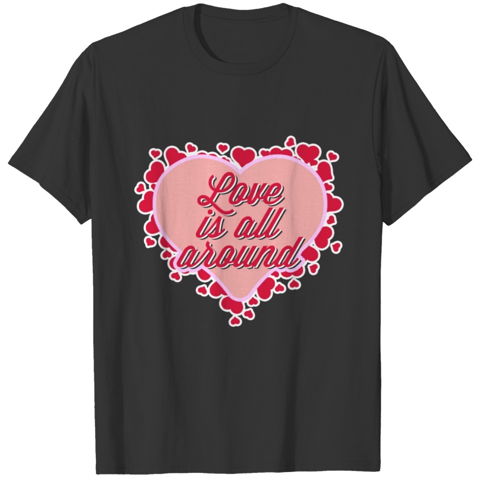 ValentinesDayV6 T-shirt