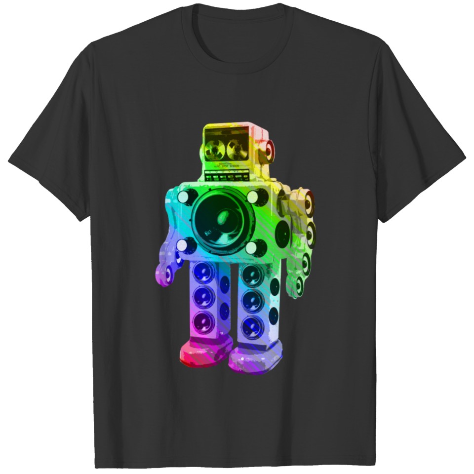 Boombox Robot T Shirts