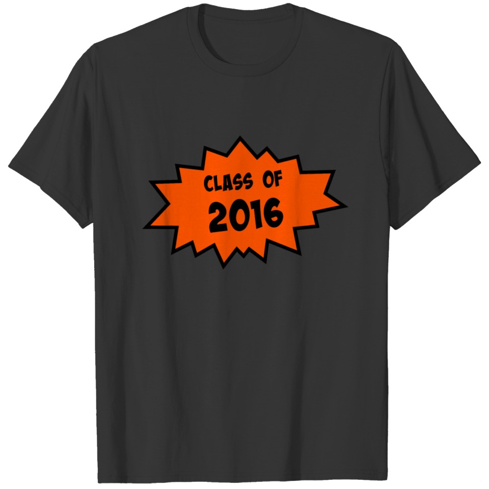 Class of 2016 T-shirt