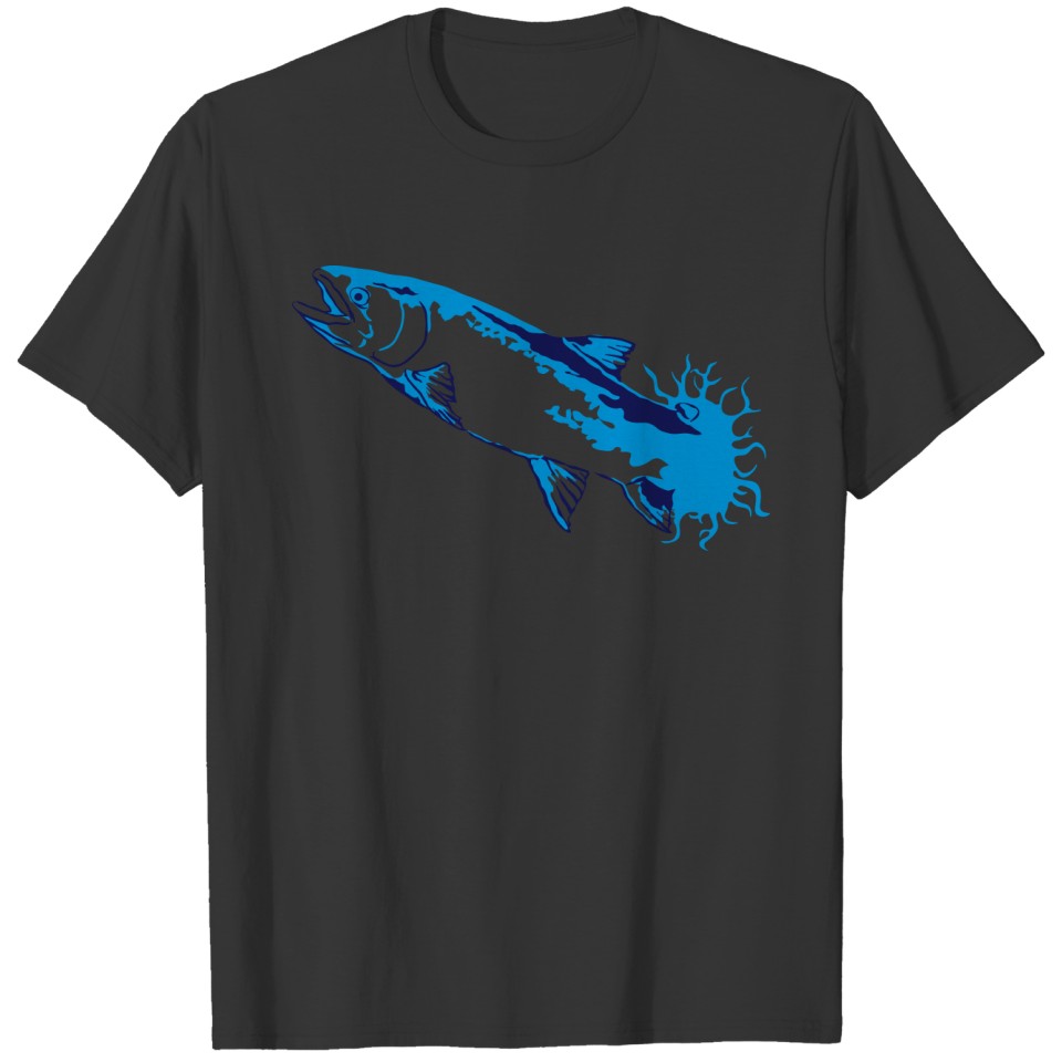 trout 5 blue T Shirts