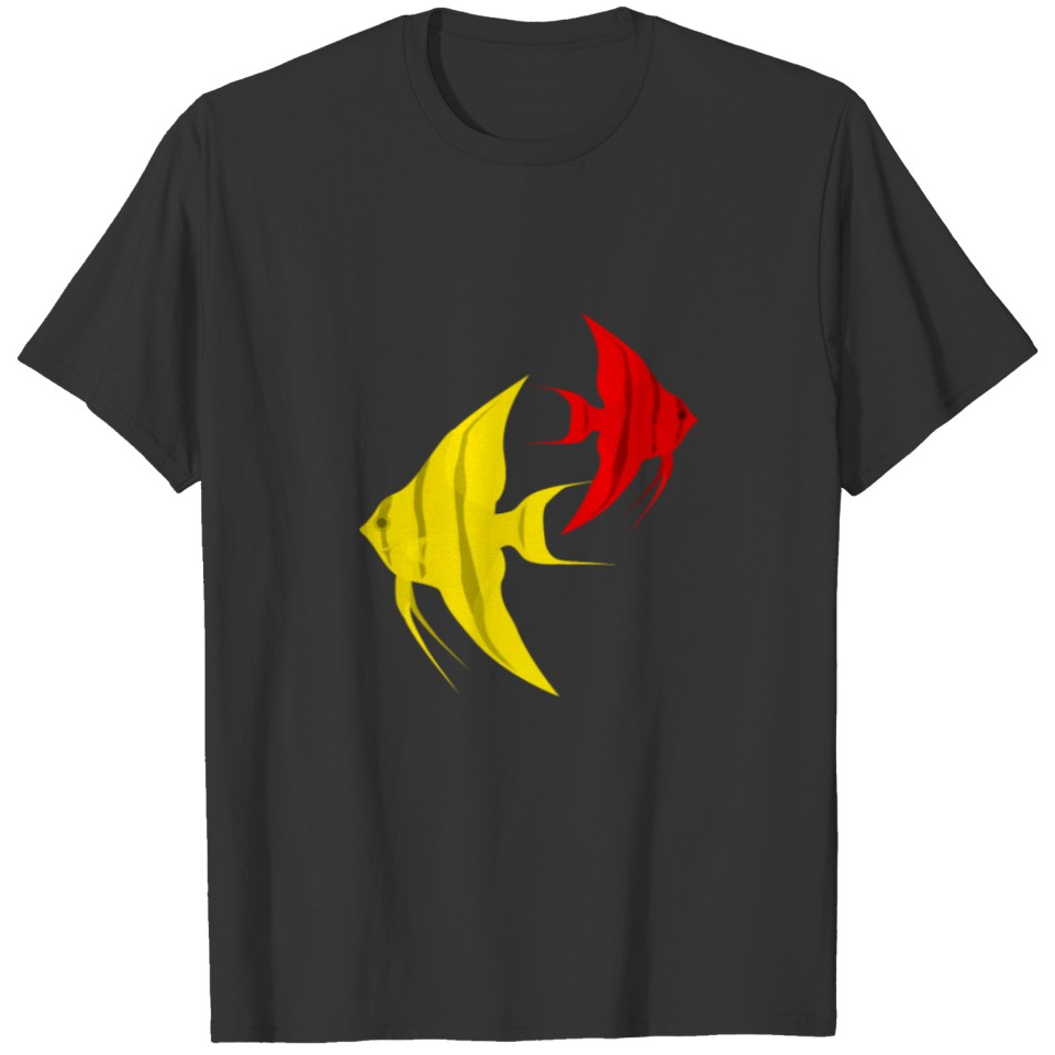 seaworld-angelfish2 T-shirt