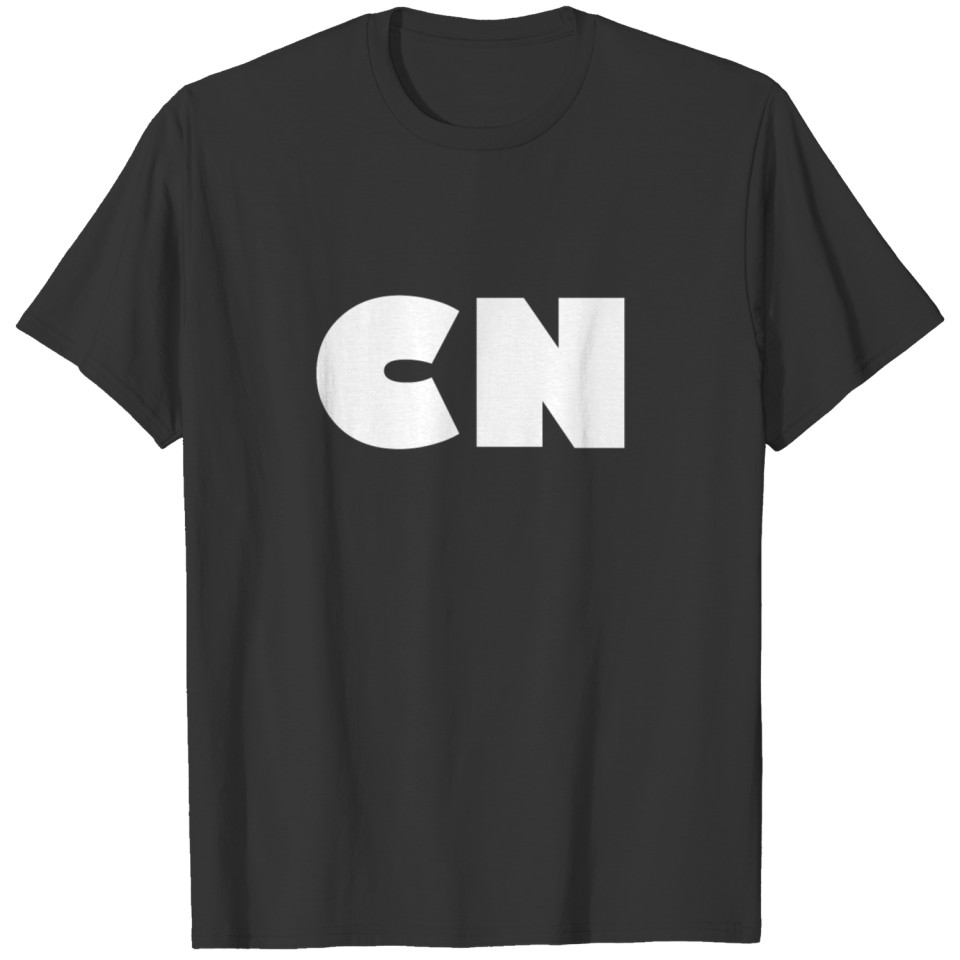 Mens Black CN Tshirt T-shirt