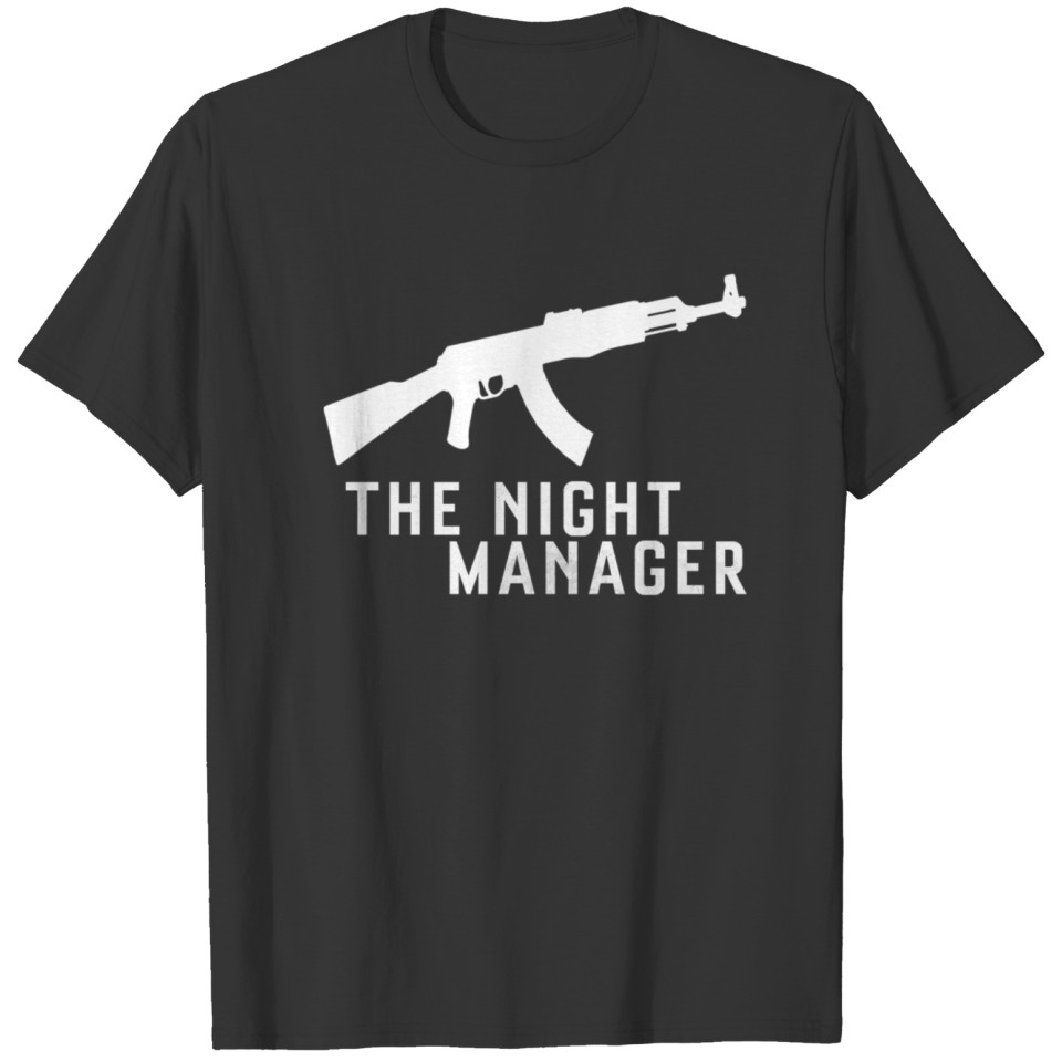 The night manager T-SHIRT T-shirt