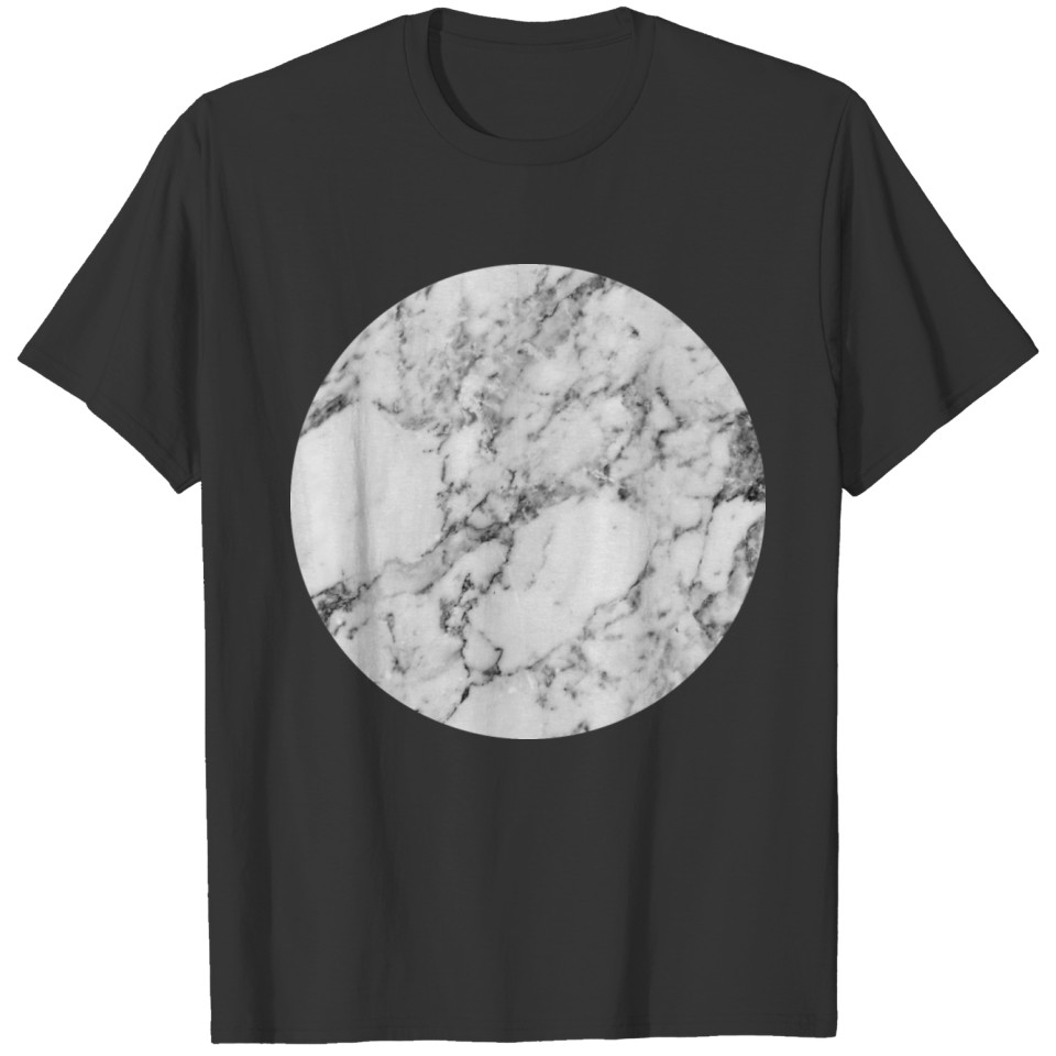AD Silver Moon Marble T Shirts