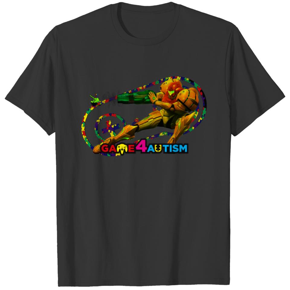 Game4Autism Retro T-shirt