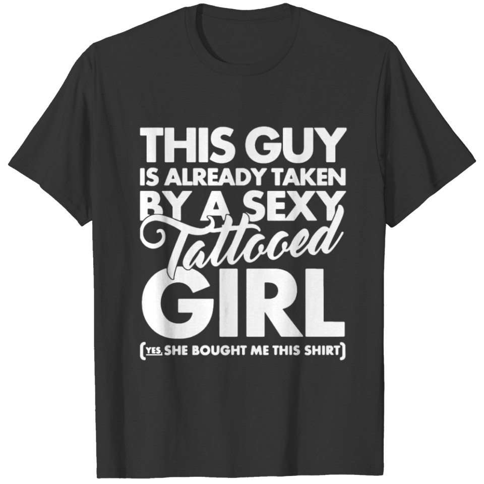 Tattooed Shirt T-shirt