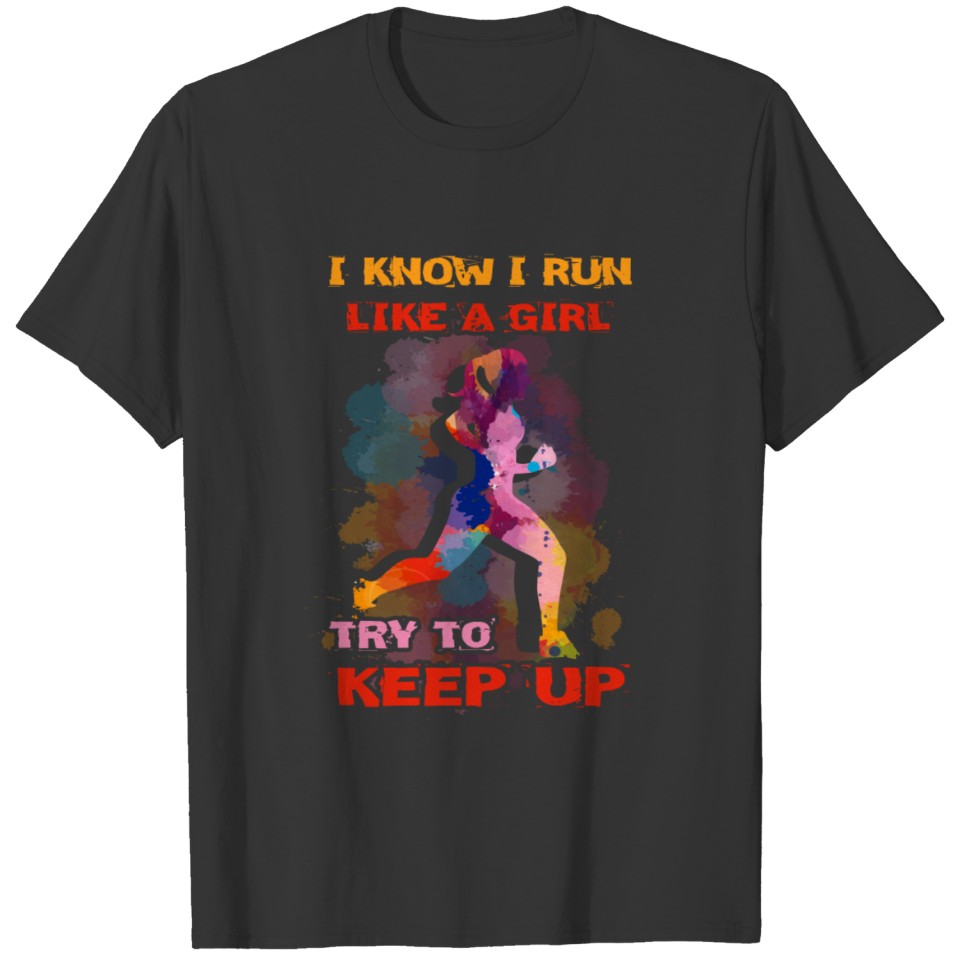 Running - Keep up T-shirt
