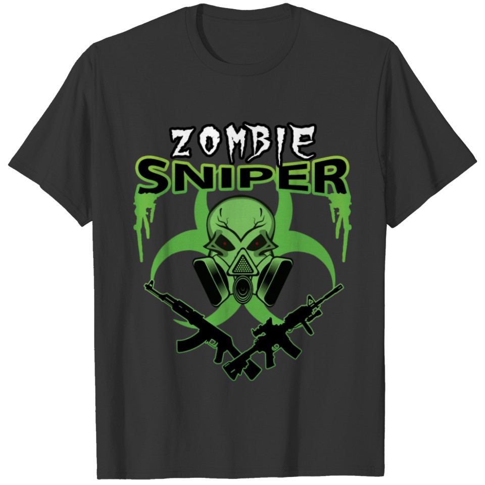Zombie Sniper T-shirt