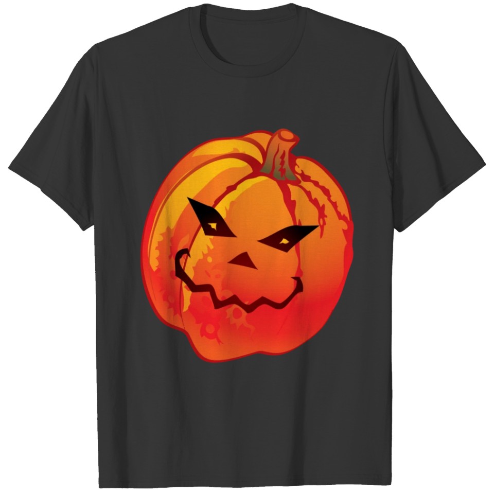 Halloween design symbols T-shirt