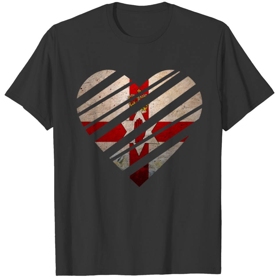 Northern Ireland Heart T-shirt