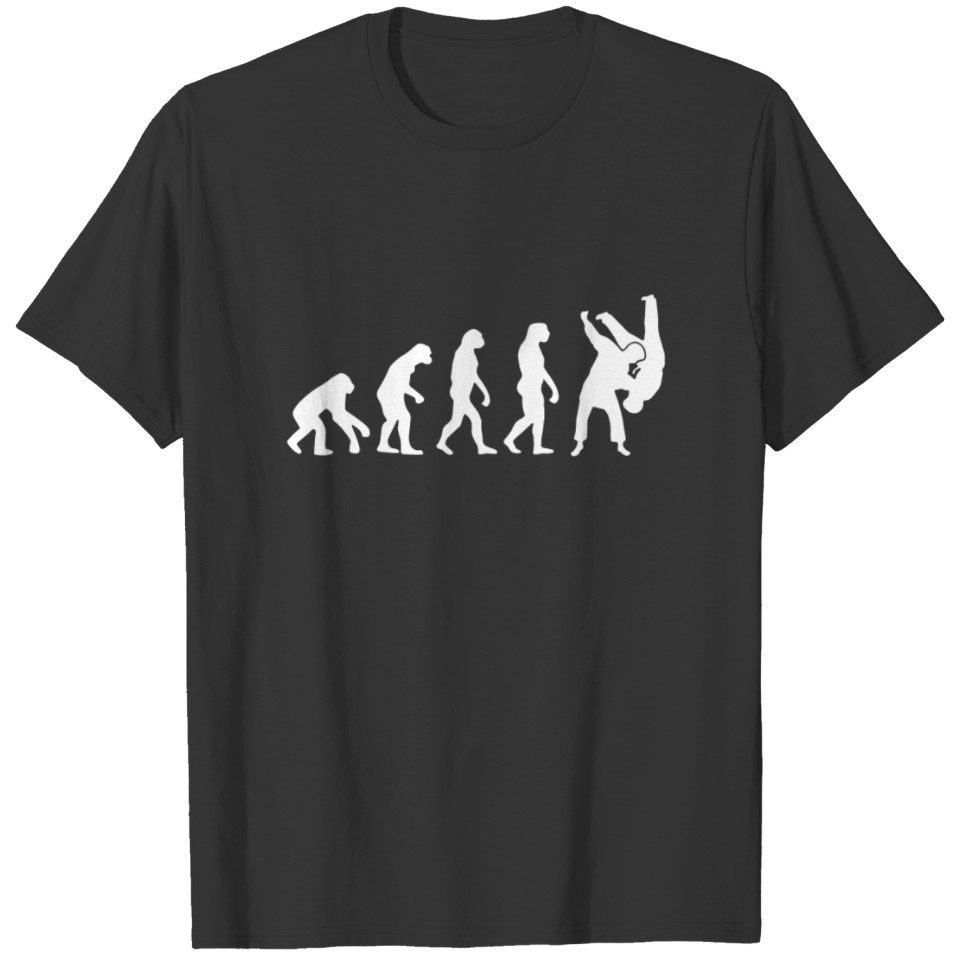 Judo Sambo Evolution T-Shirt T-shirt