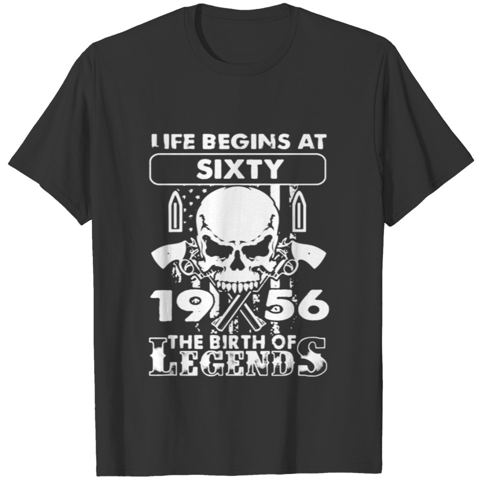 1956 The Birth Of Legends T-shirt