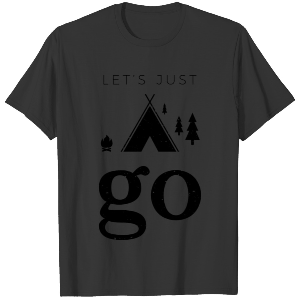 GO Camping T-shirt