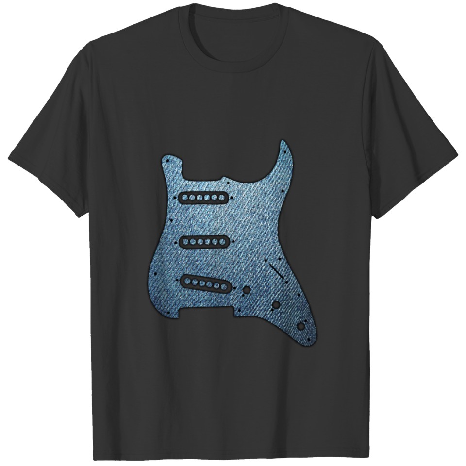 Guitar Pickguard T-shirt