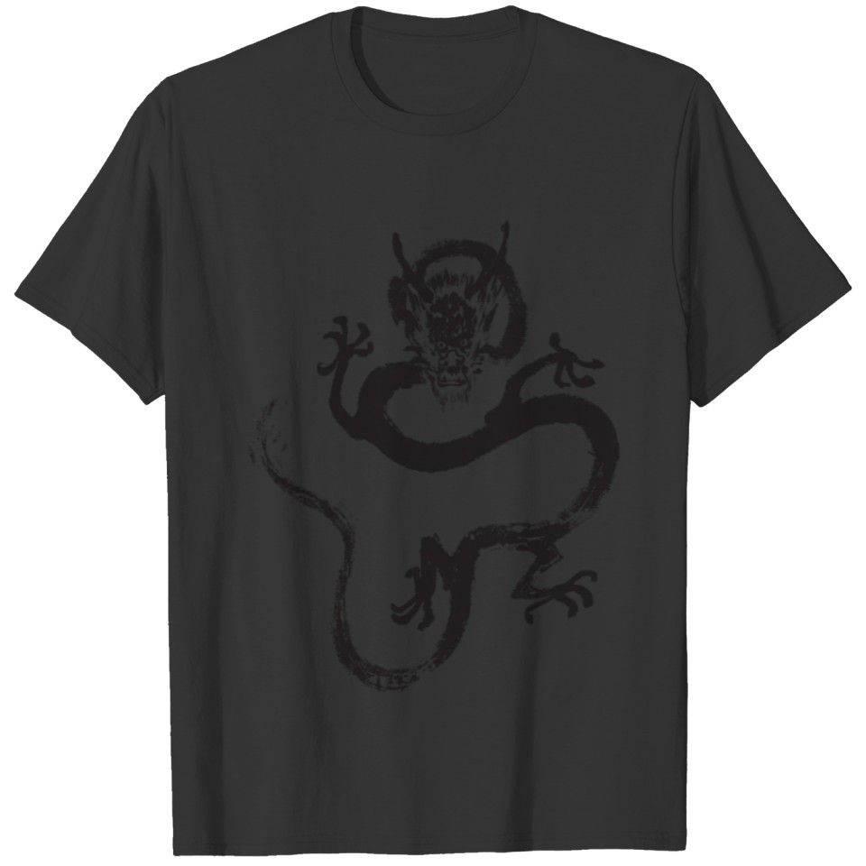 tattoo dragon T-shirt