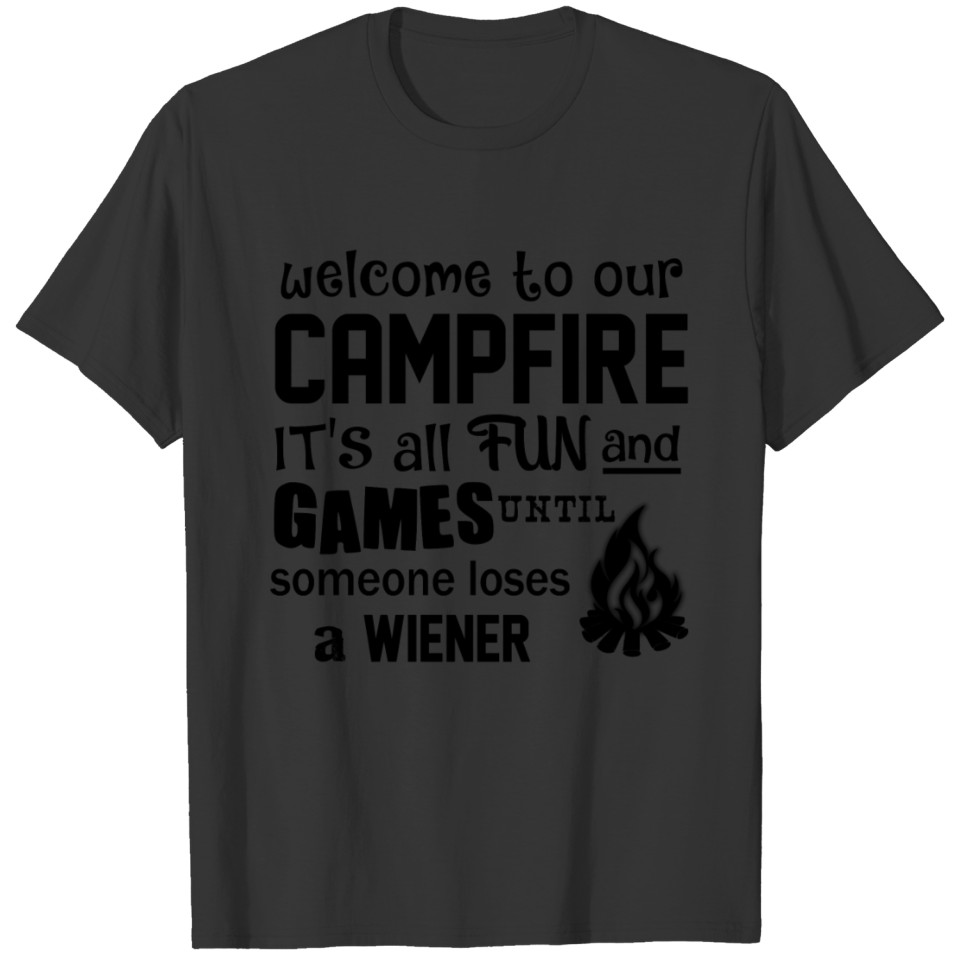 campfire6.png T-shirt