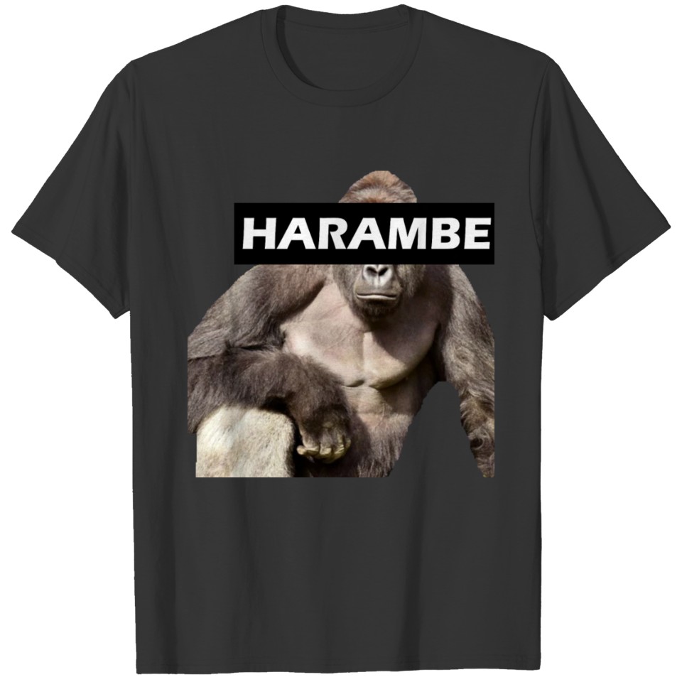 HARAMBE T-shirt