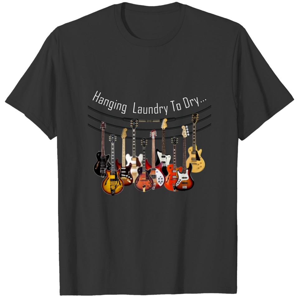 Hanging Laundry T-shirt