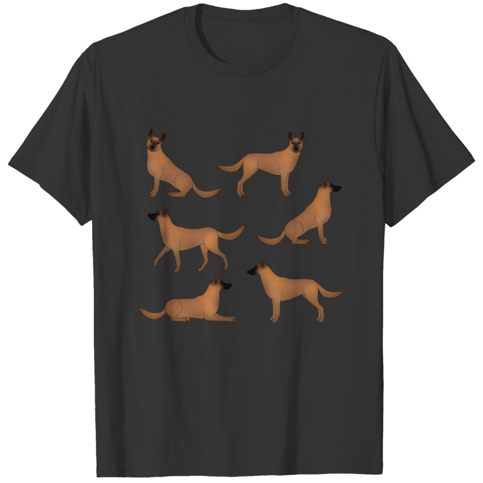 belgian shepherd T-shirt