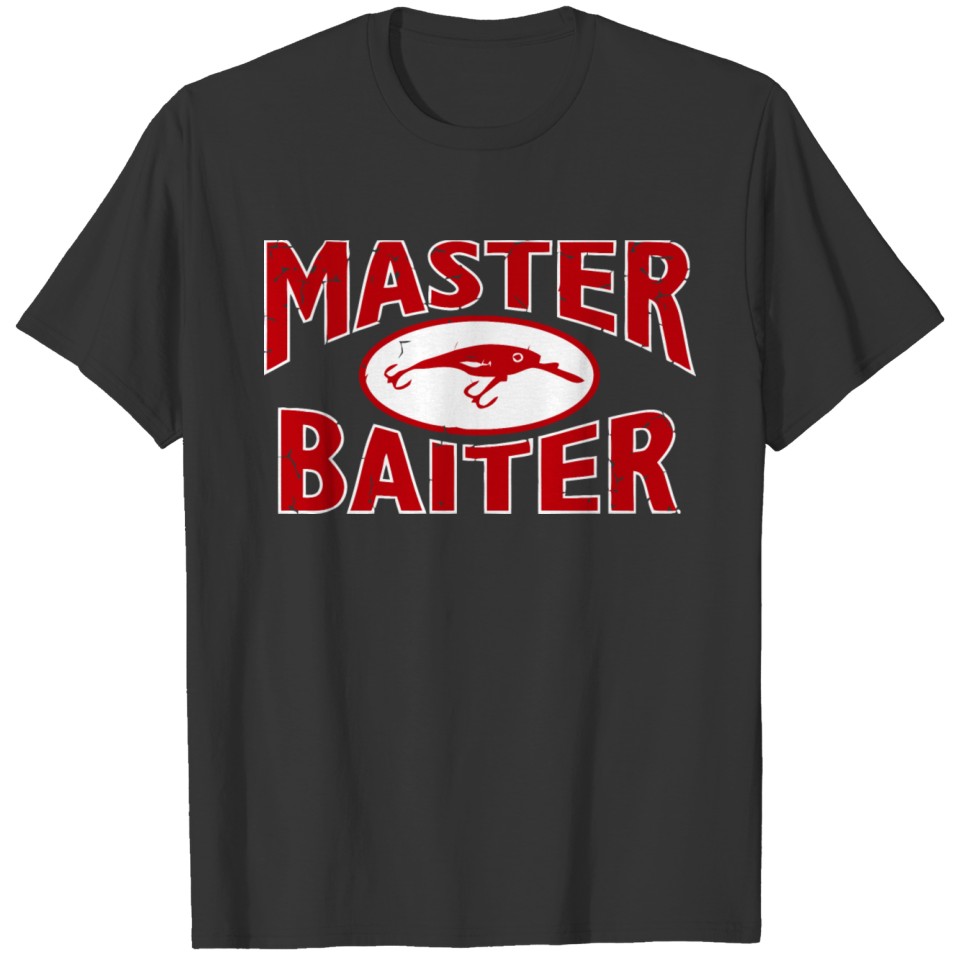 Master Baiter Lure Funny T-shirt