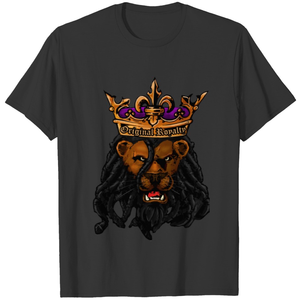 King Lion T Shirts