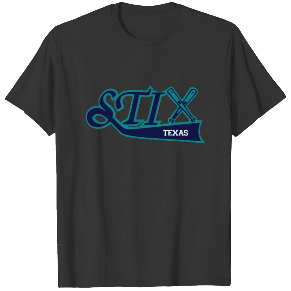 Long Sleeve Navy Stix Logo T-shirt