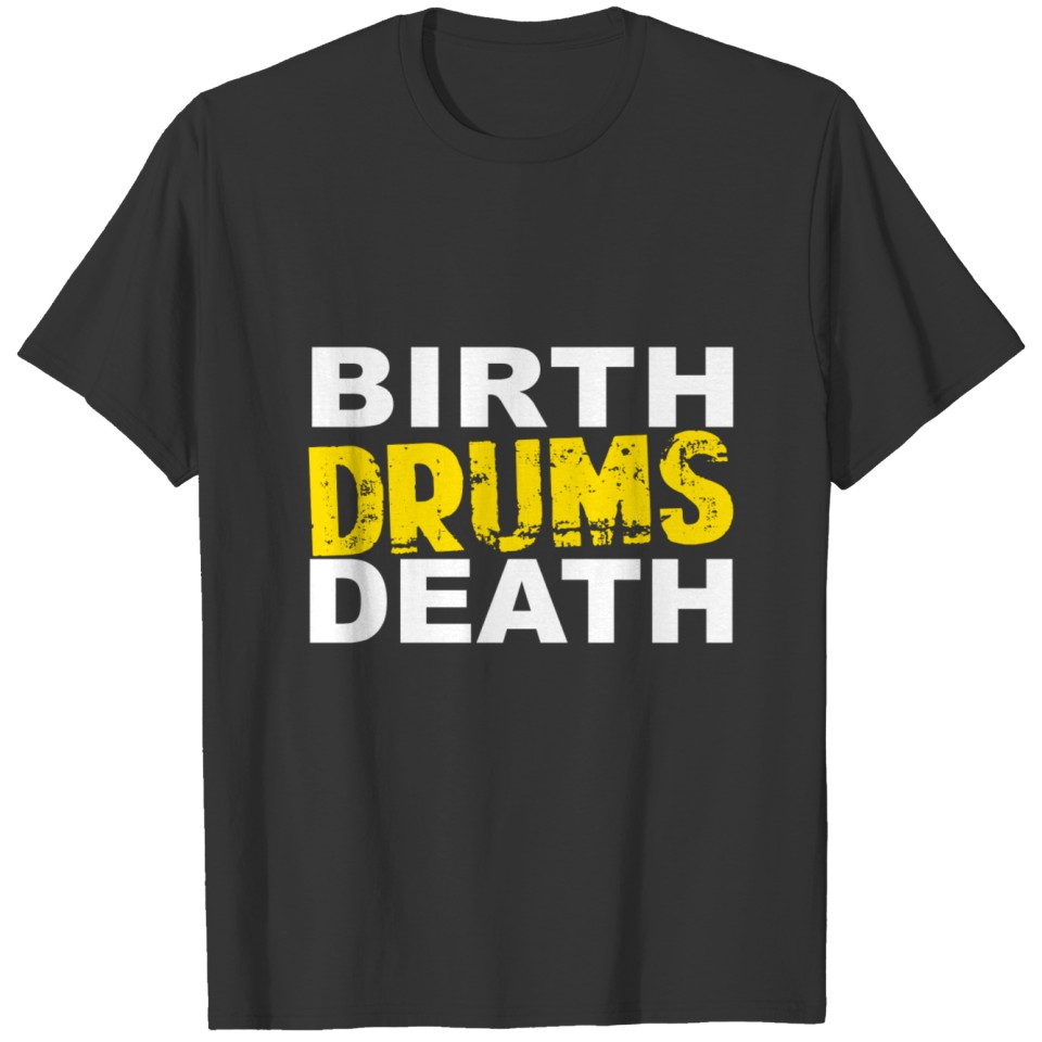 Drum Shirt T-shirt