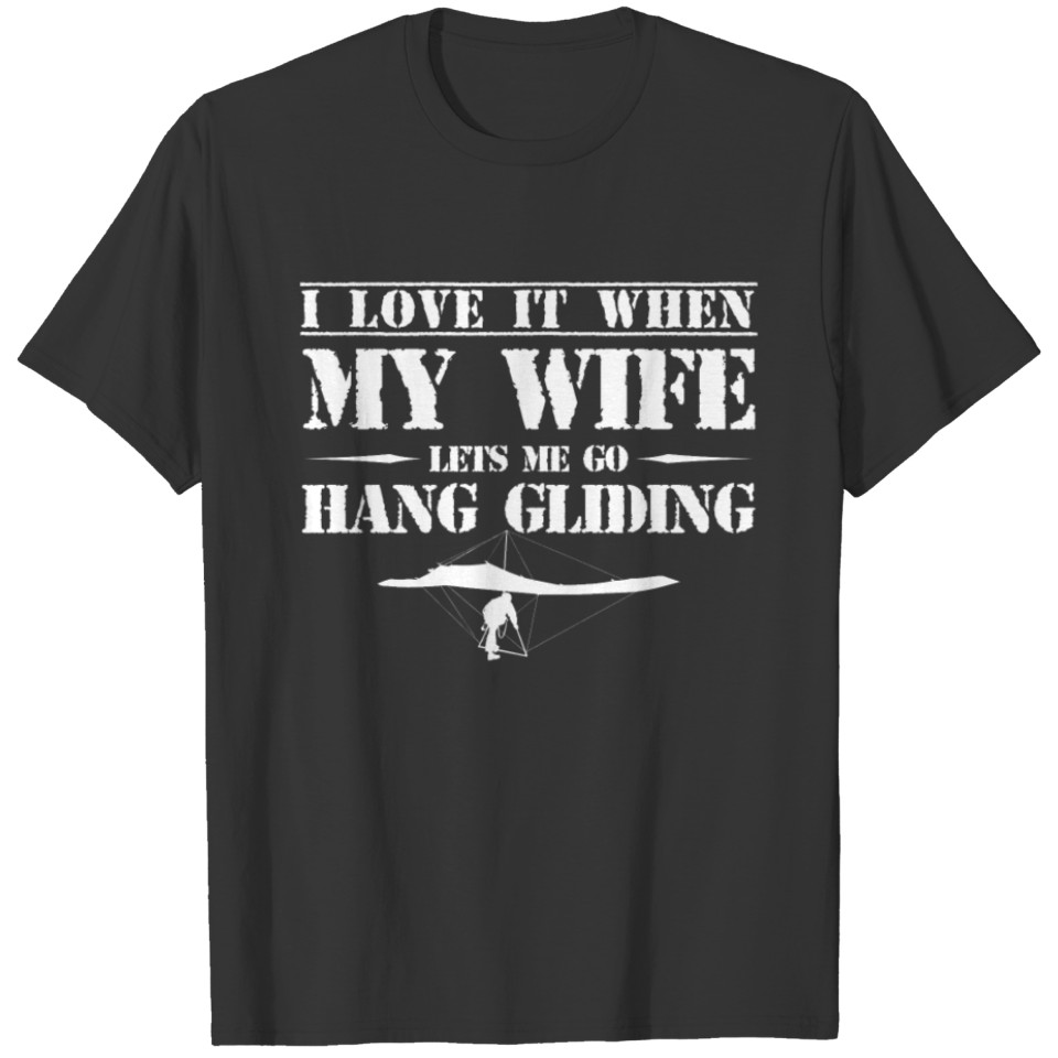 Hang Gliding Tee Shirt T-shirt
