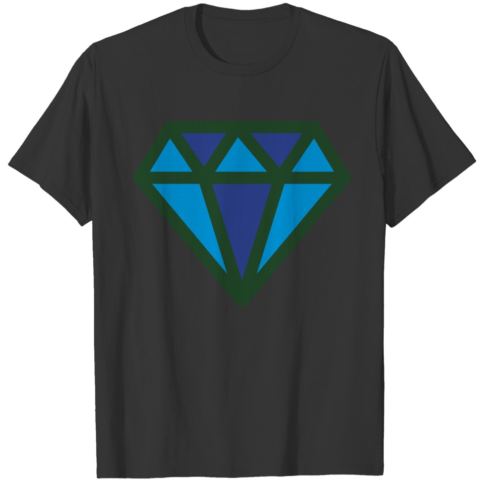 Diamond Blue T-shirt