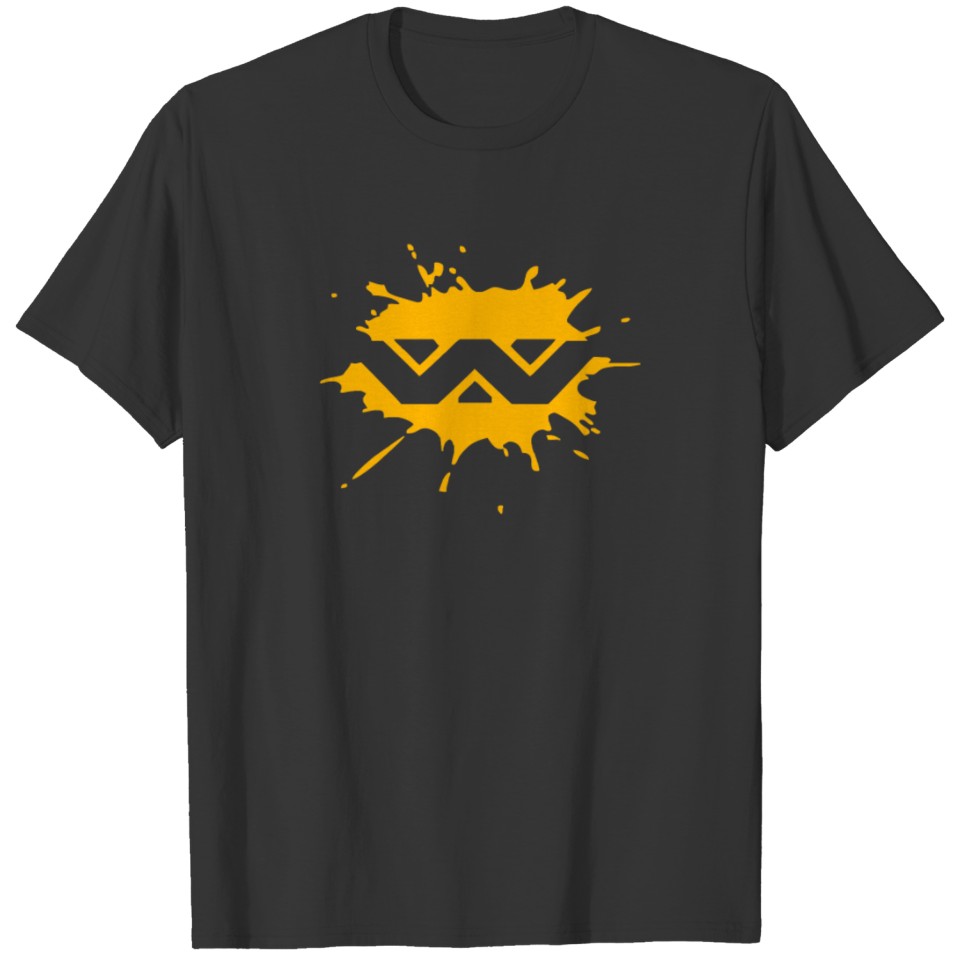 Alien Weyland Yutani Corporation Splat T-shirt