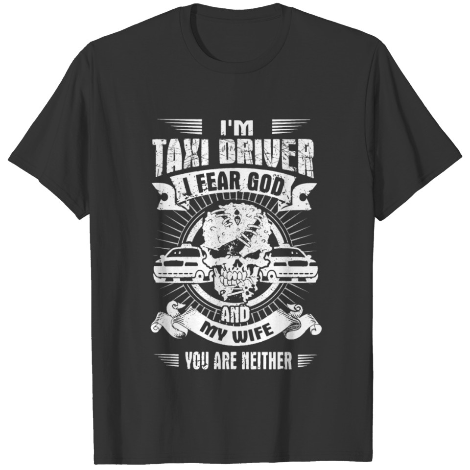 I am Taxi Driver T Shirts