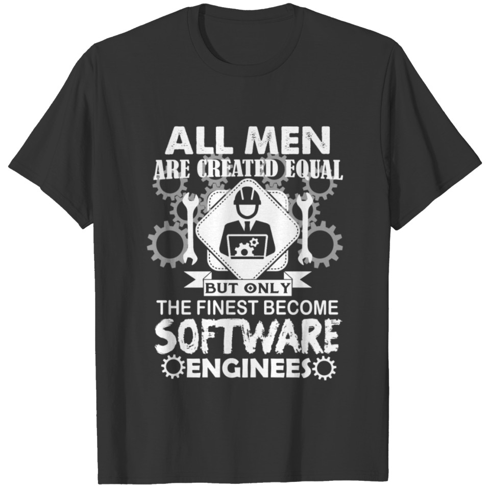 Software Engineer Dad T Shirts