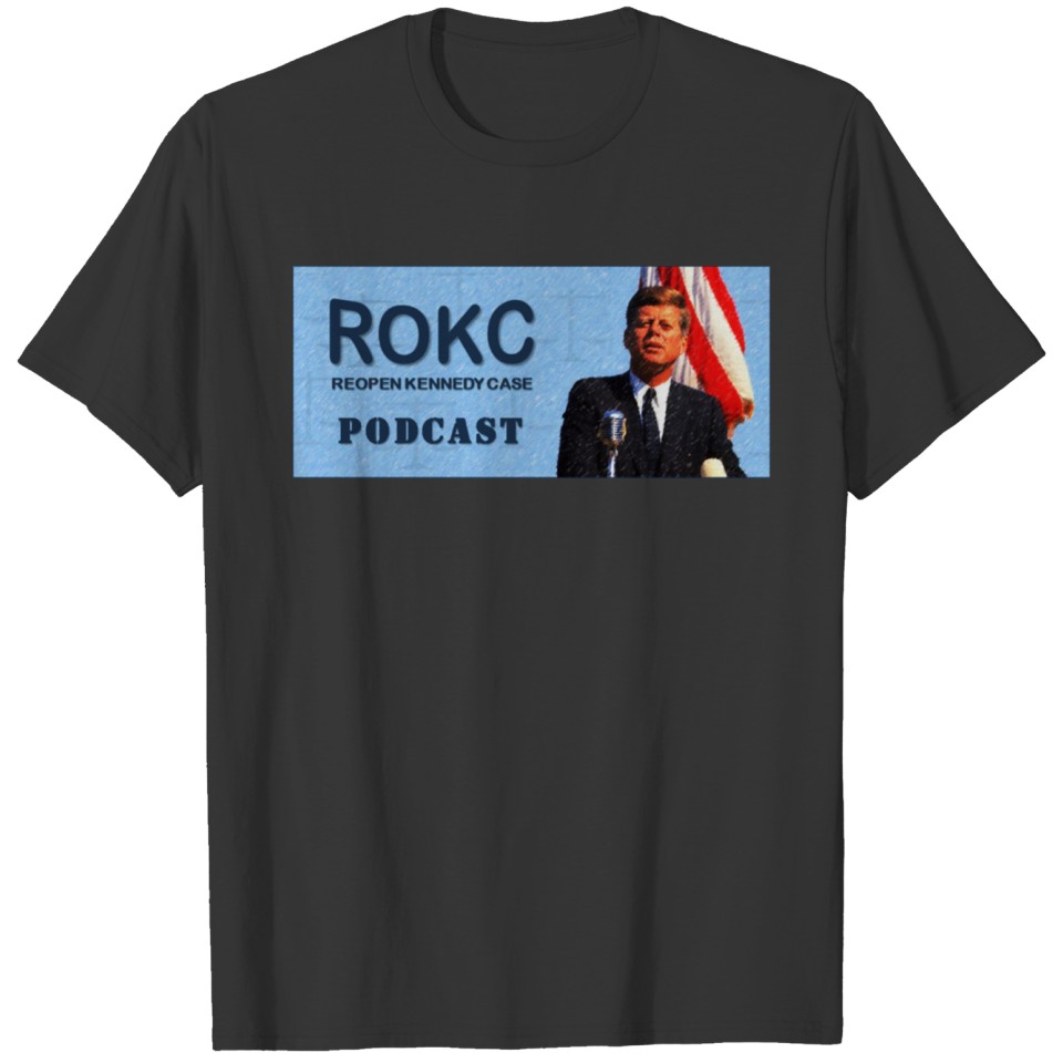 ROKC_Podcast_Logo_spreadshirt T-shirt