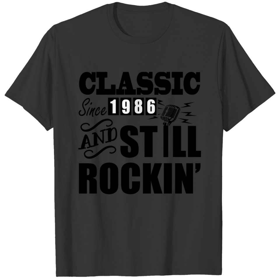 classic 1986 aa.png T-shirt