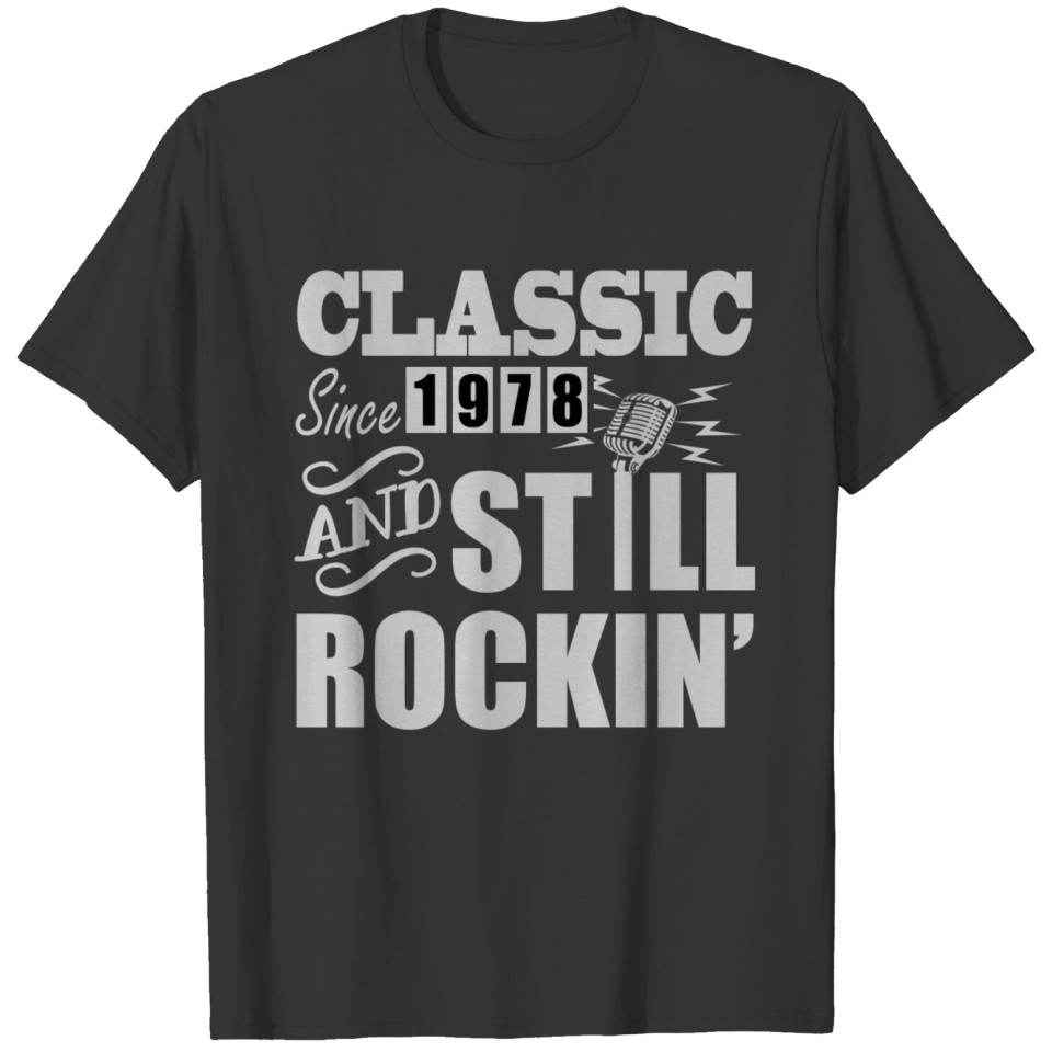 classic 1978 aa.png T-shirt