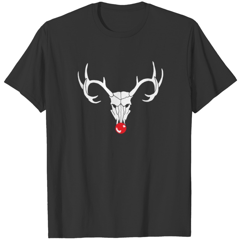 Reindeer Skull T-shirt
