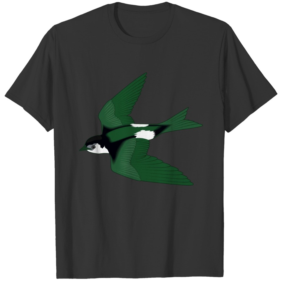 swallow bird T-shirt