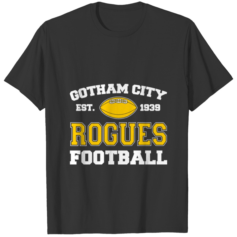 Gotham City Rogues Football Team T-shirt