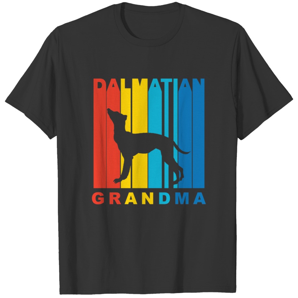 Dalmatian Grandma T Shirts