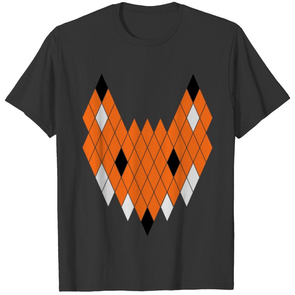 fox diamond T-shirt