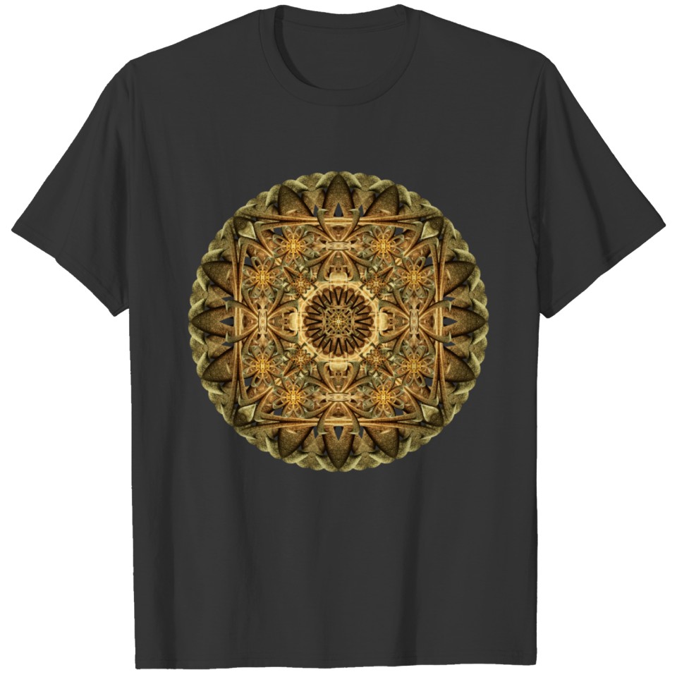 Cathedral Mandala T-shirt